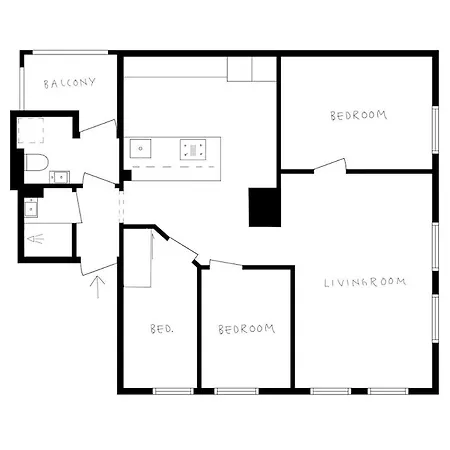 Modern & Chic Luxurious Details Берген